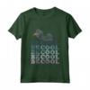 HapTiger Frozen 2 Olaf Be Cool Text Stack Maglietta - Official Disney Licensed Apparel for Fans