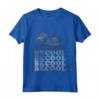 HapTiger Frozen 2 Olaf Be Cool Text Stack Maglietta - Official Disney Licensed Apparel for Fans