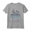 HapTiger Frozen 2 Olaf Be Cool Text Stack Maglietta - Official Disney Licensed Apparel for Fans