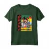 HapTiger Lilo & Stitch Ohana Means Family Maglietta - Official Disney Merchandise for Boys, Girls, Men, and Women - Family Matching Shirts Available