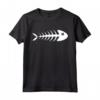 Dead Fish | Lische di pesce | Top di pesce Maglietta - Stile Unico per Appassionati di Pesca - Ideale per Vacanze e Abbigliamento Casual
