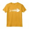 Dead Fish | Lische di pesce | Top di pesce Maglietta - Stile Unico per Appassionati di Pesca - Ideale per Vacanze e Abbigliamento Casual