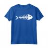 Dead Fish | Lische di pesce | Top di pesce Maglietta - Stile Unico per Appassionati di Pesca - Ideale per Vacanze e Abbigliamento Casual