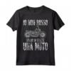 Motociclista Motociclismo Moto Biker Russare Divertente Maglietta - Ideale per Appassionati di Moto da Strada, Classiche e d'Epoca