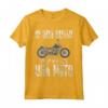 Motociclista Motociclismo Moto Biker Russare Divertente Maglietta - Ideale per Appassionati di Moto da Strada, Classiche e d'Epoca