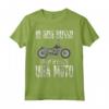 Motociclista Motociclismo Moto Biker Russare Divertente Maglietta - Ideale per Appassionati di Moto da Strada, Classiche e d'Epoca