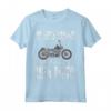 Motociclista Motociclismo Moto Biker Russare Divertente Maglietta - Ideale per Appassionati di Moto da Strada, Classiche e d'Epoca