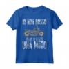 Motociclista Motociclismo Moto Biker Russare Divertente Maglietta - Ideale per Appassionati di Moto da Strada, Classiche e d'Epoca
