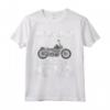 Motociclista Motociclismo Moto Biker Russare Divertente Maglietta - Ideale per Appassionati di Moto da Strada, Classiche e d'Epoca