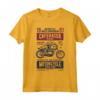Abbigliamento Retro Cafe Racer Moto Maglietta - Stile Vintage per Amanti della Moto Cafe Racer - Regalo Unico per Appassionati