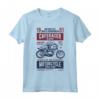Abbigliamento Retro Cafe Racer Moto Maglietta - Stile Vintage per Amanti della Moto Cafe Racer - Regalo Unico per Appassionati