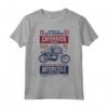 Abbigliamento Retro Cafe Racer Moto Maglietta - Stile Vintage per Amanti della Moto Cafe Racer - Regalo Unico per Appassionati