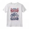 Abbigliamento Retro Cafe Racer Moto Maglietta - Stile Vintage per Amanti della Moto Cafe Racer - Regalo Unico per Appassionati