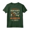 Motociclista Maglia Uomini Papa - Divertente Maglietta con Tema Moto - Regalo per Motociclista - Vivi per guidare, guida per vivere