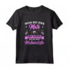 Motociclista Regalo Donne Passeggero Di Moto Maglietta - Design Divertente per Appassionate di Motociclismo