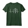 Maglia Tennis Heartbeat - Regalo per il Tennista - T-Shirt Unica con Racchetta da Tennis - Acquista Online!