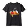 Sushi Regalo Sushi Giapponese Dormire Maglietta - Ideale per Chef Amatoriali e Amanti del Sushi - Regalo Unico per Compleanno o Natale