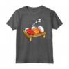 Sushi Regalo Sushi Giapponese Dormire Maglietta - Ideale per Chef Amatoriali e Amanti del Sushi - Regalo Unico per Compleanno o Natale