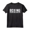 Pugilato Fight Hard Finish Forte - Citazione Regalo Maglietta - Ideale per Appassionati di Boxe e Insegnanti - Regalo per Amanti del Pugilato