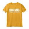 Pugilato Fight Hard Finish Forte - Citazione Regalo Maglietta - Ideale per Appassionati di Boxe e Insegnanti - Regalo per Amanti del Pugilato