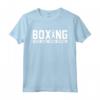 Pugilato Fight Hard Finish Forte - Citazione Regalo Maglietta - Ideale per Appassionati di Boxe e Insegnanti - Regalo per Amanti del Pugilato