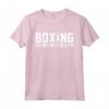 Pugilato Fight Hard Finish Forte - Citazione Regalo Maglietta - Ideale per Appassionati di Boxe e Insegnanti - Regalo per Amanti del Pugilato