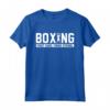 Pugilato Fight Hard Finish Forte - Citazione Regalo Maglietta - Ideale per Appassionati di Boxe e Insegnanti - Regalo per Amanti del Pugilato