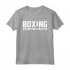 Pugilato Fight Hard Finish Forte - Citazione Regalo Maglietta - Ideale per Appassionati di Boxe e Insegnanti - Regalo per Amanti del Pugilato