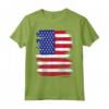 Tattered Grunge Flag of United States Maglietta - Vintage USA Flag Tee for Patriotic Americans - Buy Distressed American Flag Shirt Online