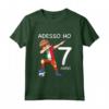 Compleanno Bambino 7 Anni - Maglietta Calcio Italia - Ideale Regalo di Compleanno