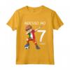 Compleanno Bambino 7 Anni - Maglietta Calcio Italia - Ideale Regalo di Compleanno
