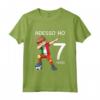 Compleanno Bambino 7 Anni - Maglietta Calcio Italia - Ideale Regalo di Compleanno