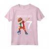 Compleanno Bambino 7 Anni - Maglietta Calcio Italia - Ideale Regalo di Compleanno