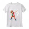 Compleanno Bambino 7 Anni - Maglietta Calcio Italia - Ideale Regalo di Compleanno