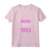 Donna Magliette Divertenti - Meno Male Che Non Penso A Voce Alta Maglietta con Collo a V - Ideale Regalo per Donne Amanti delle Frasi Ironiche e Spiritose