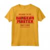 HapTiger Because I'm The Dungeon Master Maglietta - Official D&D Apparel 19WCDD00018A-002