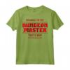 HapTiger Because I'm The Dungeon Master Maglietta - Official D&D Apparel 19WCDD00018A-002