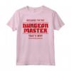 HapTiger Because I'm The Dungeon Master Maglietta - Official D&D Apparel 19WCDD00018A-002