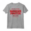 HapTiger Because I'm The Dungeon Master Maglietta - Official D&D Apparel 19WCDD00018A-002