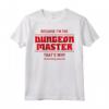 HapTiger Because I'm The Dungeon Master Maglietta - Official D&D Apparel 19WCDD00018A-002