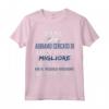 Festa del Papà Migliore del Mondo - Maglia Maglietta per Figlio e Figlia - Regalo Personalizzato per Papà