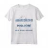 Festa del Papà Migliore del Mondo - Maglia Maglietta per Figlio e Figlia - Regalo Personalizzato per Papà