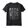 Festa Del Papà Migliore Del Mondo - Maglietta per Papà - Regalo Compleanno e Festa del Papà