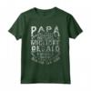 Festa Del Papà Migliore Del Mondo - Maglietta per Papà - Regalo Compleanno e Festa del Papà