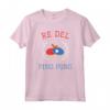 Re del Ping Pong - Maglietta Tennis da Tavolo divertente per giocatori - Perfetta per Club e Hobby
