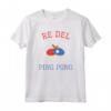 Re del Ping Pong - Maglietta Tennis da Tavolo divertente per giocatori - Perfetta per Club e Hobby