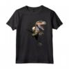 HapTiger Velociraptor Tears Through Maglietta - Officially Licensed Dinosaur Apparel 14JPRK021