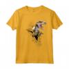 HapTiger Velociraptor Tears Through Maglietta - Officially Licensed Dinosaur Apparel 14JPRK021