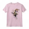 HapTiger Velociraptor Tears Through Maglietta - Officially Licensed Dinosaur Apparel 14JPRK021