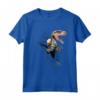 HapTiger Velociraptor Tears Through Maglietta - Officially Licensed Dinosaur Apparel 14JPRK021